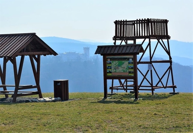 Vyhlídka Vranovy Žleby