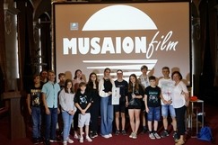 Musaionfilm - cena školám Zvonec Černého Janka