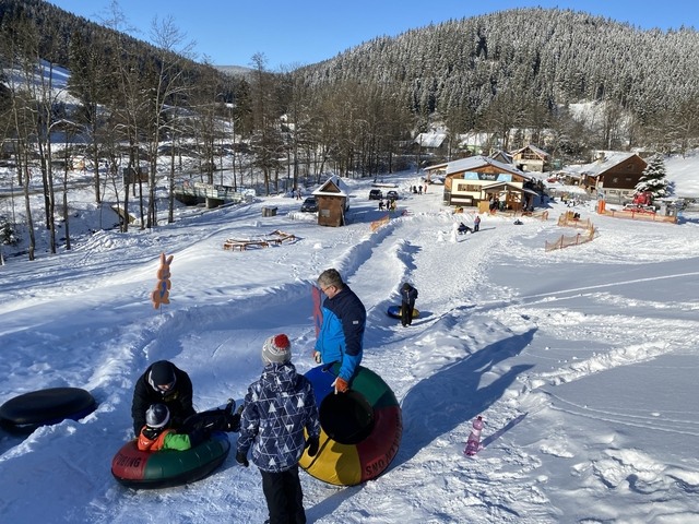 Snowtubing Razula, archiv Resort Valachy