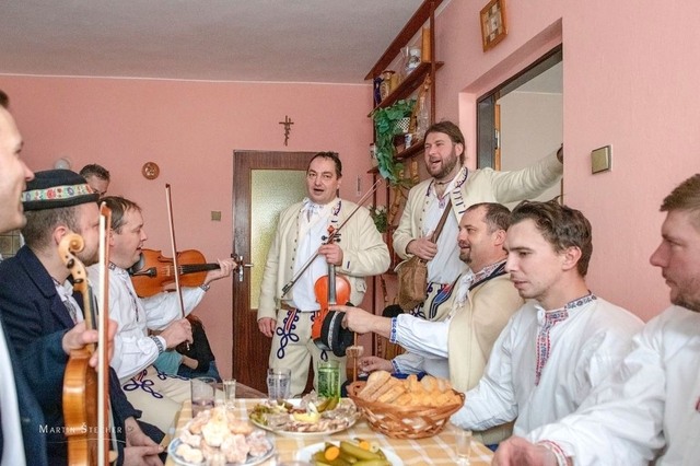 Fašank Strání, foto Martin Štecher