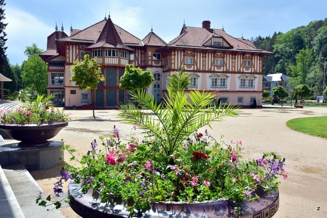 Jurkovičův dům, Luhačovice