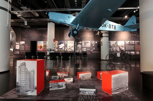 Expozice Princip Baťa, foto Muzeum jihovýchodní Moravy ve Zlíně