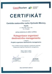 Kategorizace organizací destinačního managementu