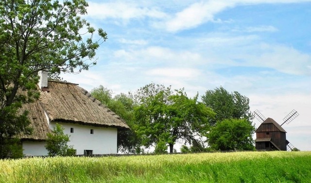 Soubor lidových staveb Rymice
