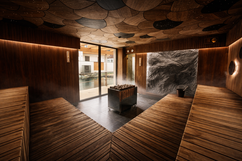 Wellness hotel Horal - Rožnov pod Radhoštěm - Ceremoniální sauna