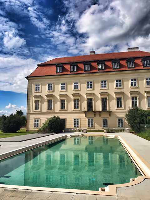 Zámek Napajedla, foto Renata Macelová