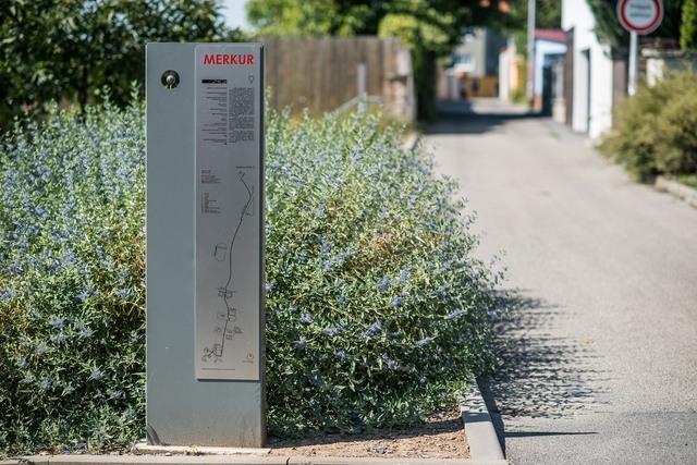 Planetární stezka Uherský Brod, foto Informační centrum Uherský Brod