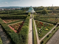 Květná zahrada v Kroměříži