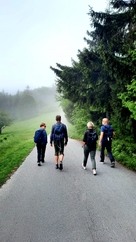 Norové na stezce z Pusteven na Radhošť_foto Martina Janochová