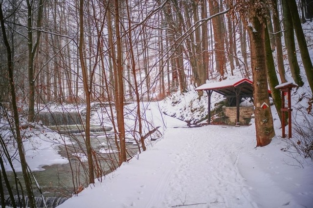 Chvalčov - studánka, foto DMO Kroměřížsko