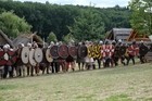 Archeoskanzen v Modré ožije rekonstrukcí dobové bitvy o Veligrad z doby Velké Moravy