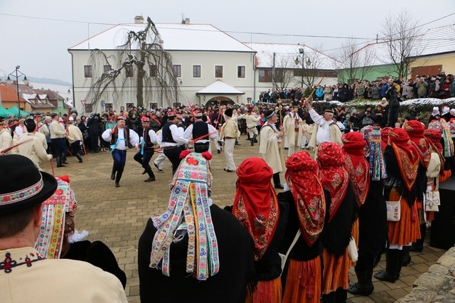 Fašank Strání, foto Barbora Macková