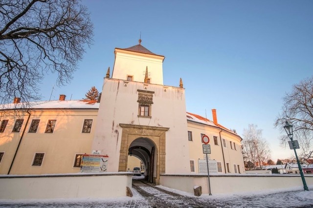 Zámek Bystřice pod Hostýnem, foto DMO Kroměřížsko