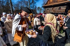Masopust ve Valašském muzeu v přírodě, zdroj VMP