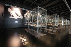 Muzeum jihovýchodní Moravy ve Zlíně - Pohled do stálé expozice Princip Baťa Dnes fantazie, zítra skutečnost