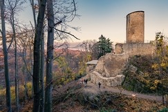 Panská sídla - Hrad Cimburk
