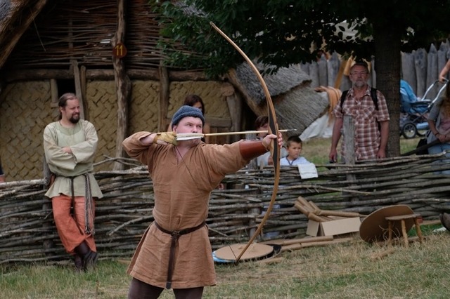 Velkomoravský festival Veligrad, foto Velkomoravané