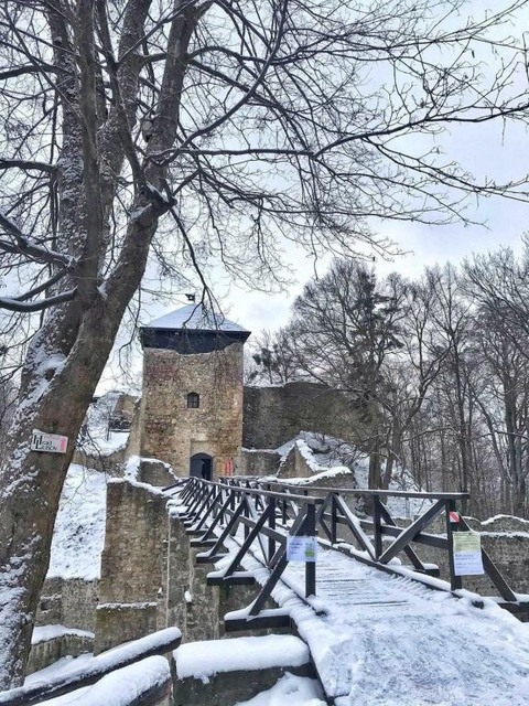 Hrad Lukov, foto Renata Macelová