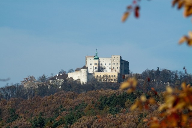 Hrad Buchlov, foto NPÚ Kroměříž