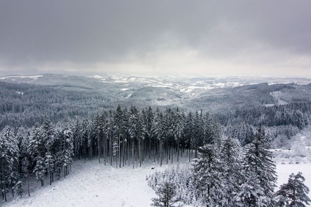 Výhled z Vartovny