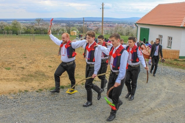 Od fašanku do Velikonoc, archiv Skanzen Rochus Uherské Hradiště