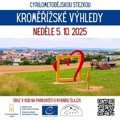 Cyrilometodějskou stezkou KM