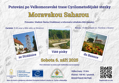 Putování po Velkomoravské trase CM stezky