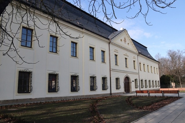 Zámek Kinských, archiv Muzeum regionu Valašsko