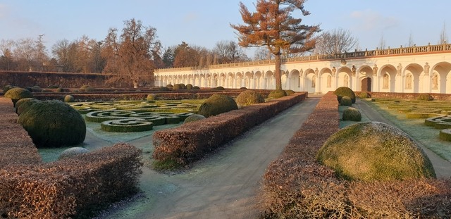 Květná zahrada Kroměříž, foto NPÚ