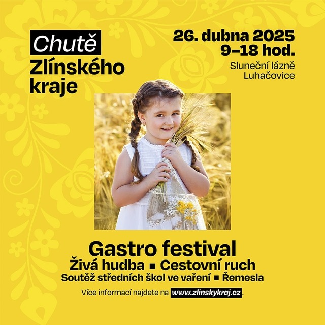 Chutě Zlínského kraje 2025