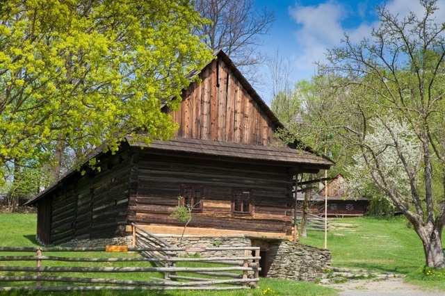 Valašské muzeum v přírodě v Rožnově pod Radhoštěm