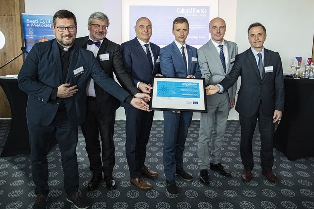 Převzetí certifikátu