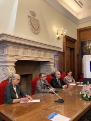 Jednání město Řím_náměstek Traub a náměstek Sanna_foto archiv EKSCM