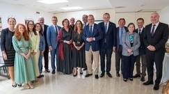 Prezentace před velvyslanci_Řím_společná_foto Velvyslanectví ČR při Svatém stolci