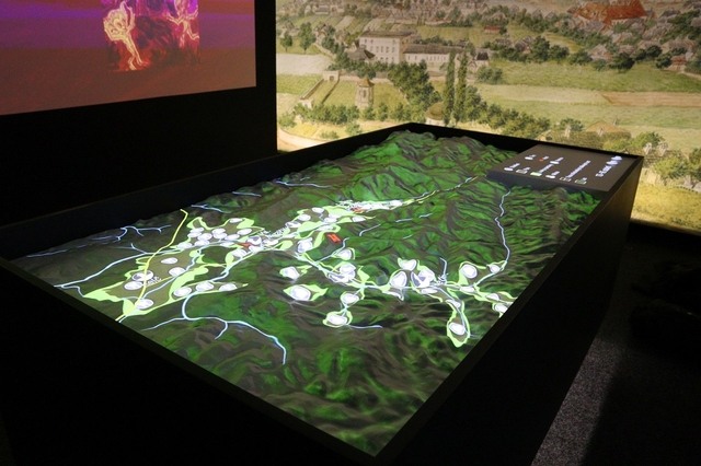 Zámek Kinských - expozice Muzea regionu Valašsko, archiv Muzeum regionu Valašsko
