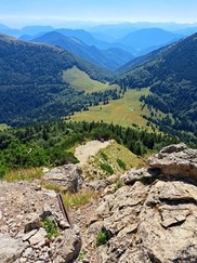 Pohled z Velkého Rozsutce_foto Josef Žajdlík
