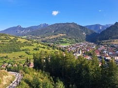 Terchová s CM kostelem z rozhledny_foto Josef Žajdlík