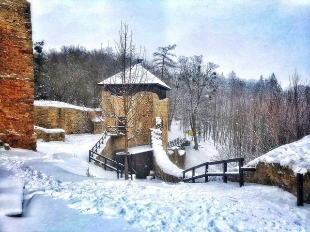 Hrad Lukov, foto Renata Macelová