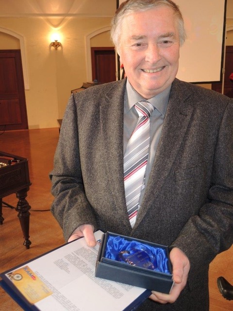 Mgr. Josef Hapák, nositel ceny SRDCE PRO REGION