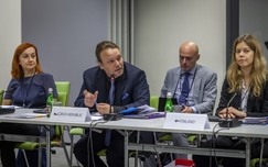 Jednání EPA-náměstek ministra kultury Ondřej Chrást
