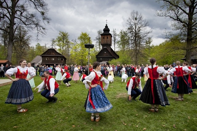 Velikonoce na Valašsku, archiv Národní muzeum v přírodě
