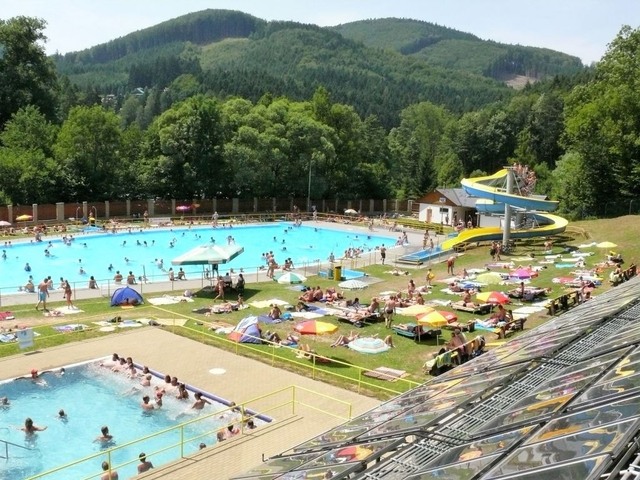 Koupaliště Rusava