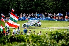 Barum rally Zlín