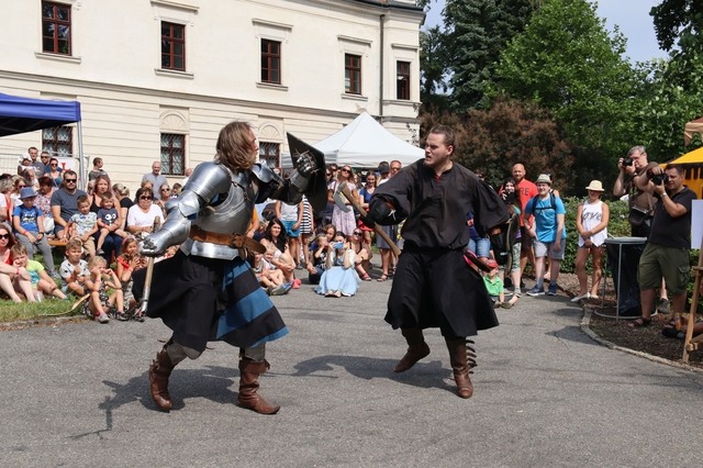 Templářské slavnosti, foto Muzeum regionu Valašsko