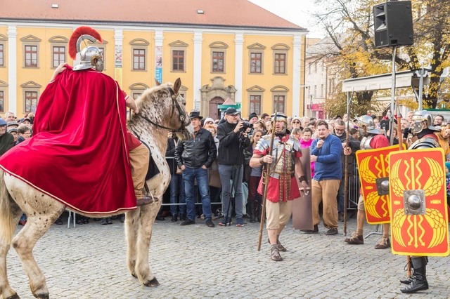 Žehnání svatomartinského vína, archiv Region Slovácko, foto Aleš Korvas