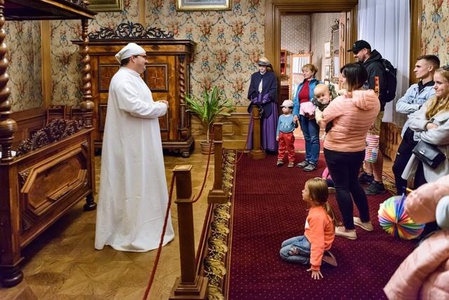 Večerní prohlídka zámku, archiv ZOO a zámek Zlín