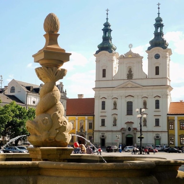 Masarykovo náměstí, Uherské Hradiště