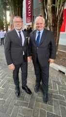 Ivan Láska a J.E. Pavel Svoboda